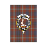 Clan Ainslie Tartan Crest Garden Flag DS52 Clan Ainslie Tartan Today